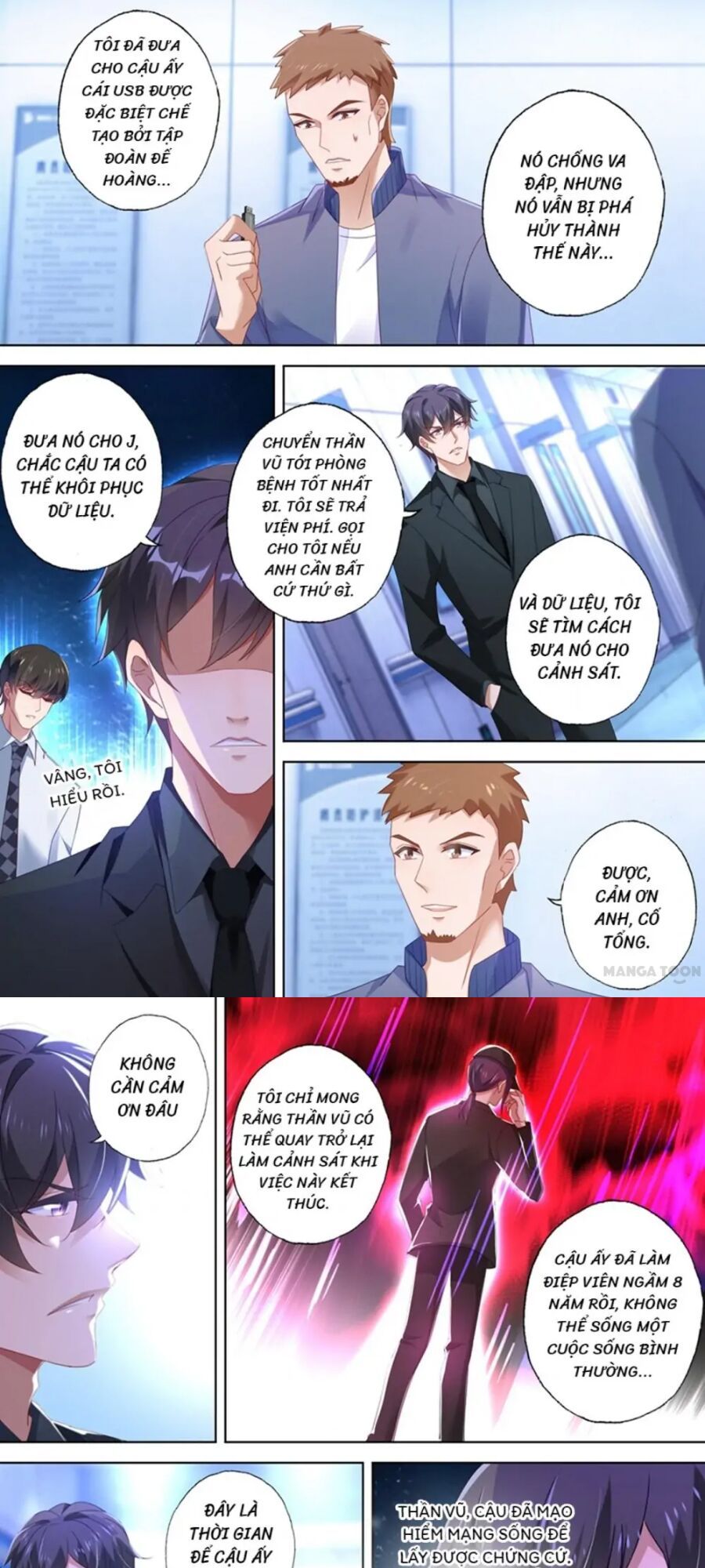 Hào Môn Thiên Giới Tiền Thê Chapter 549 - 2