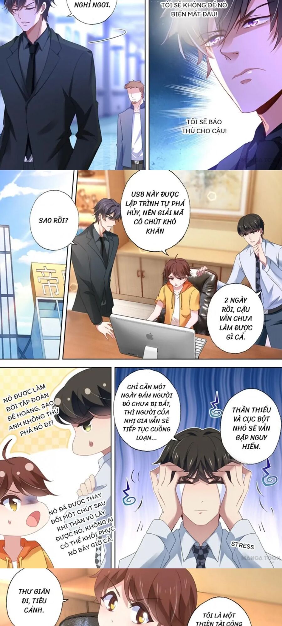 Hào Môn Thiên Giới Tiền Thê Chapter 549 - 3