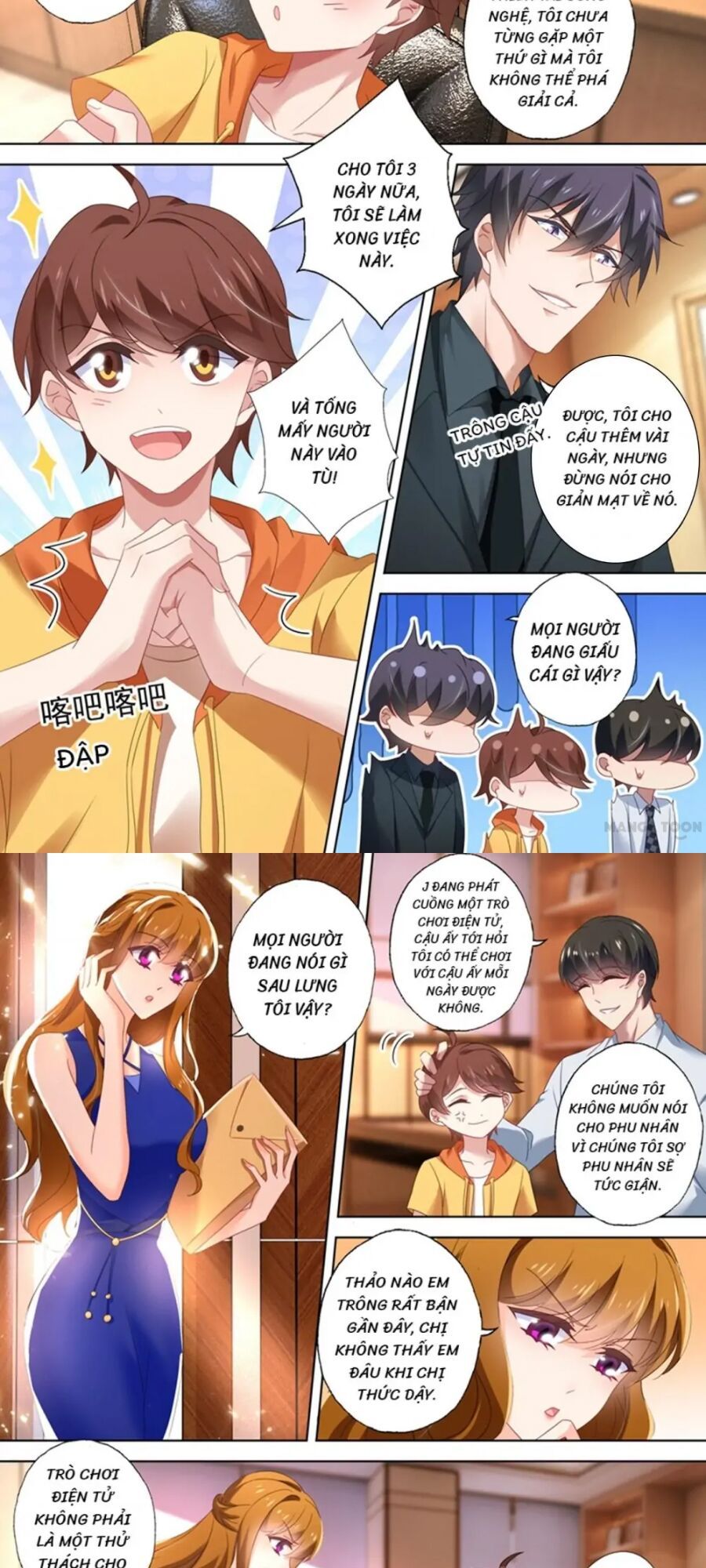 Hào Môn Thiên Giới Tiền Thê Chapter 549 - 4