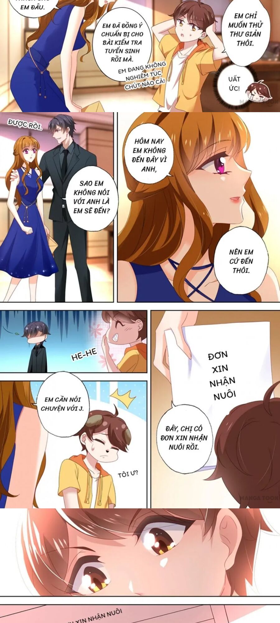 Hào Môn Thiên Giới Tiền Thê Chapter 549 - 5