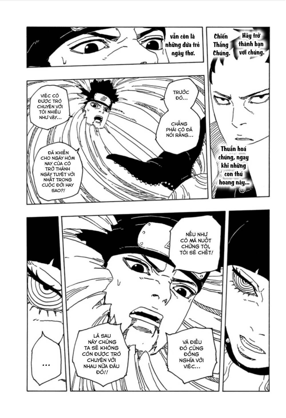 Uzumaki Boruto Chapter 100 - 4