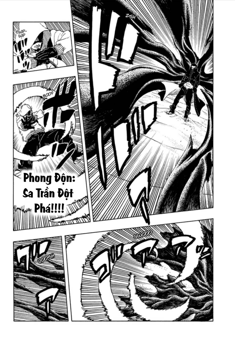 Uzumaki Boruto Chapter 100 - 7