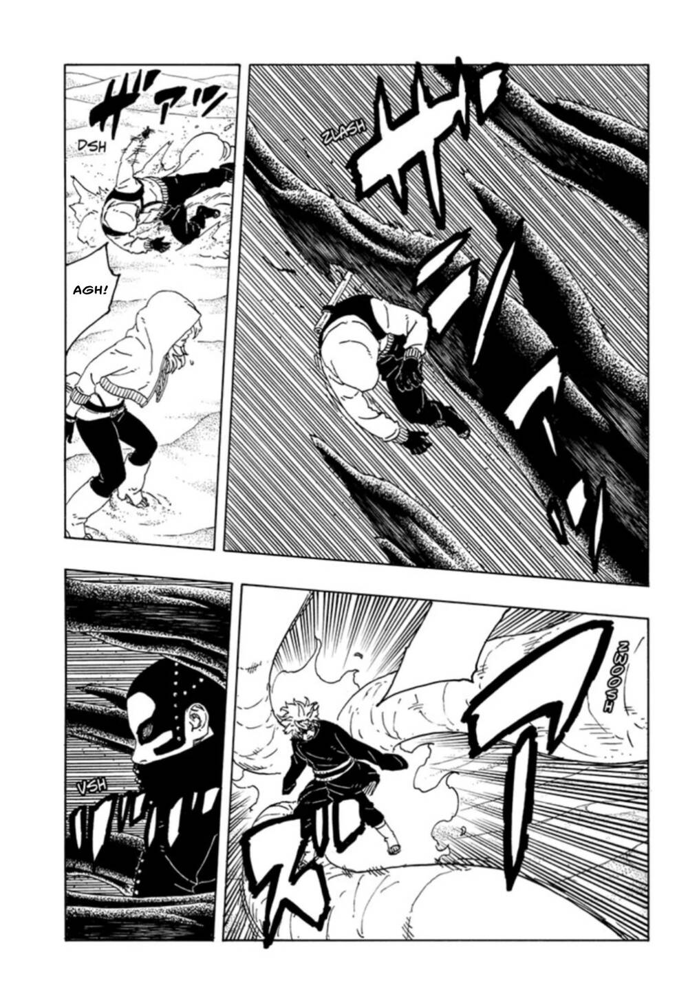 Uzumaki Boruto Chapter 100 - 8