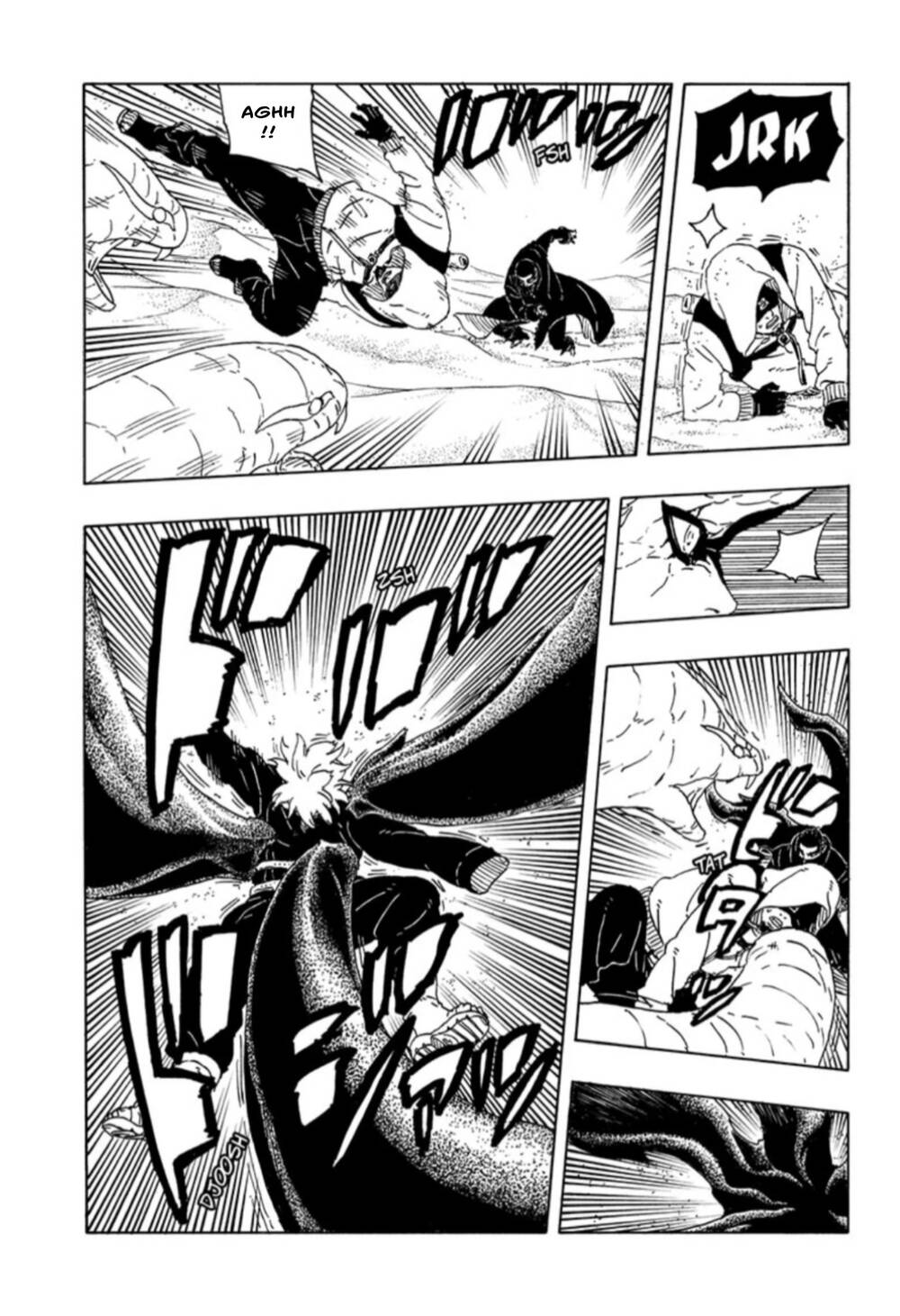 Uzumaki Boruto Chapter 100 - 10