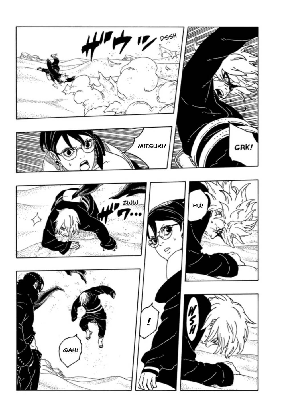 Uzumaki Boruto Chapter 100 - 11