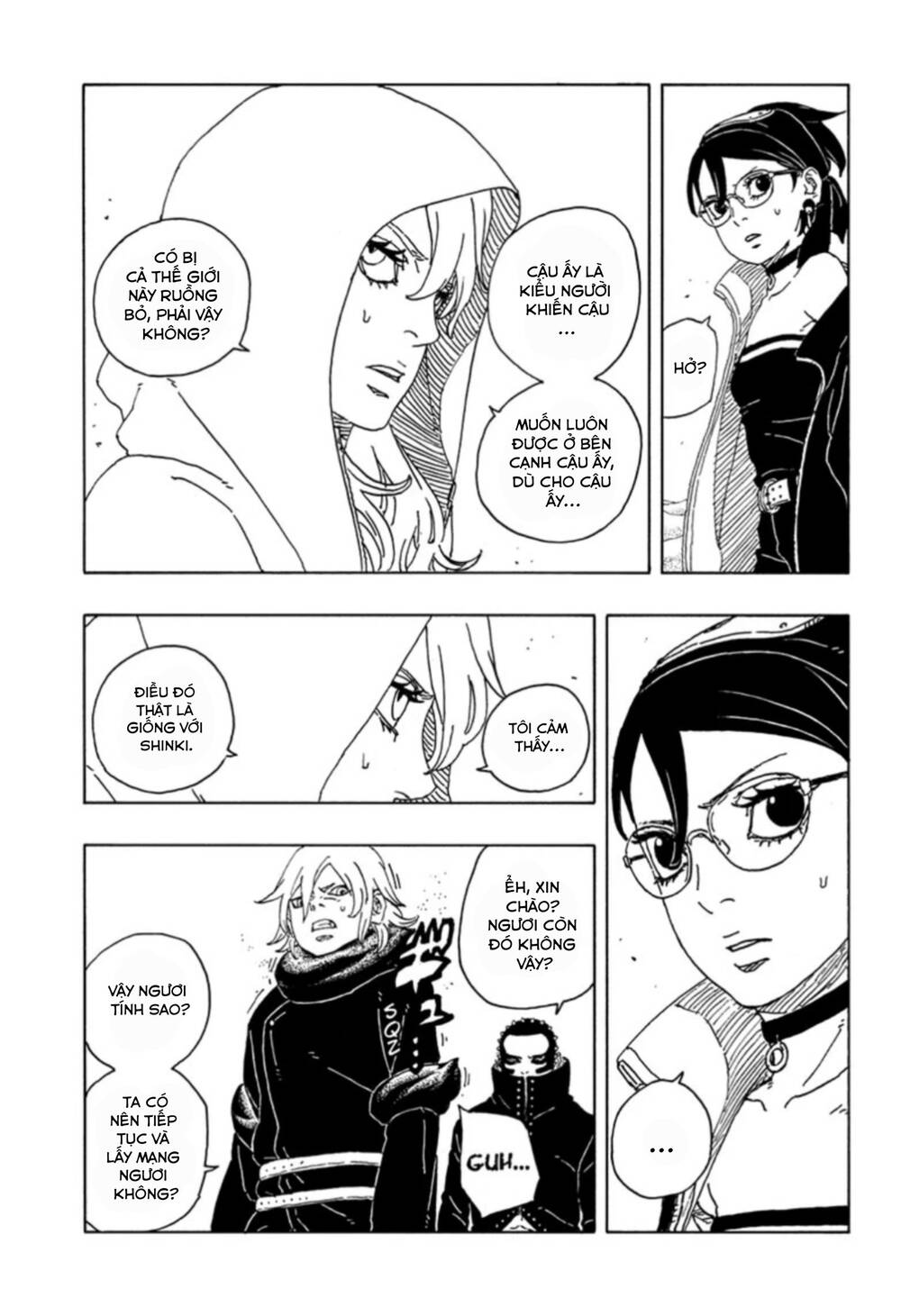 Uzumaki Boruto Chapter 100 - 16