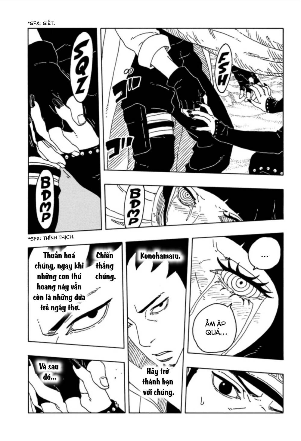 Uzumaki Boruto Chapter 100 - 23