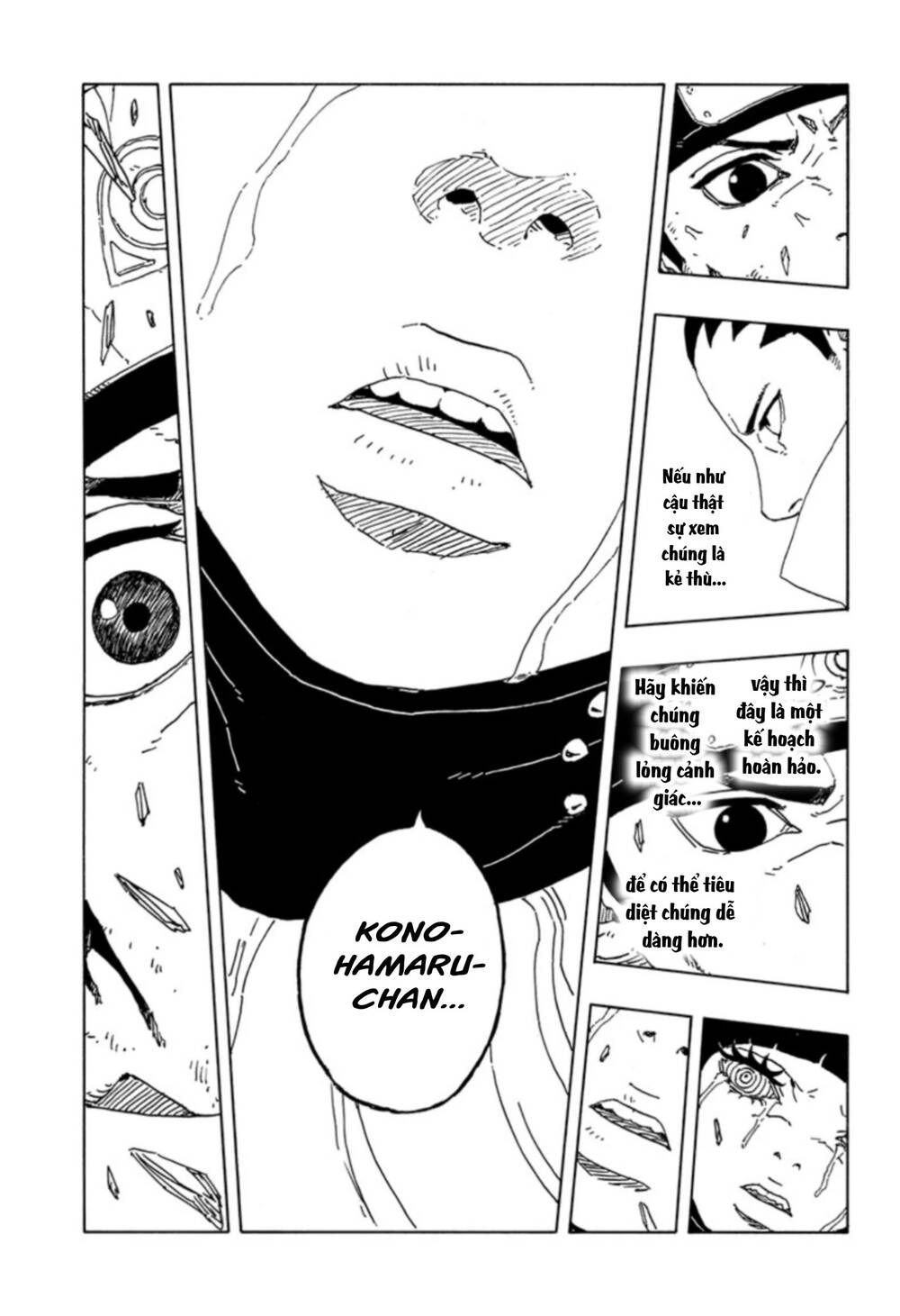 Uzumaki Boruto Chapter 100 - 27