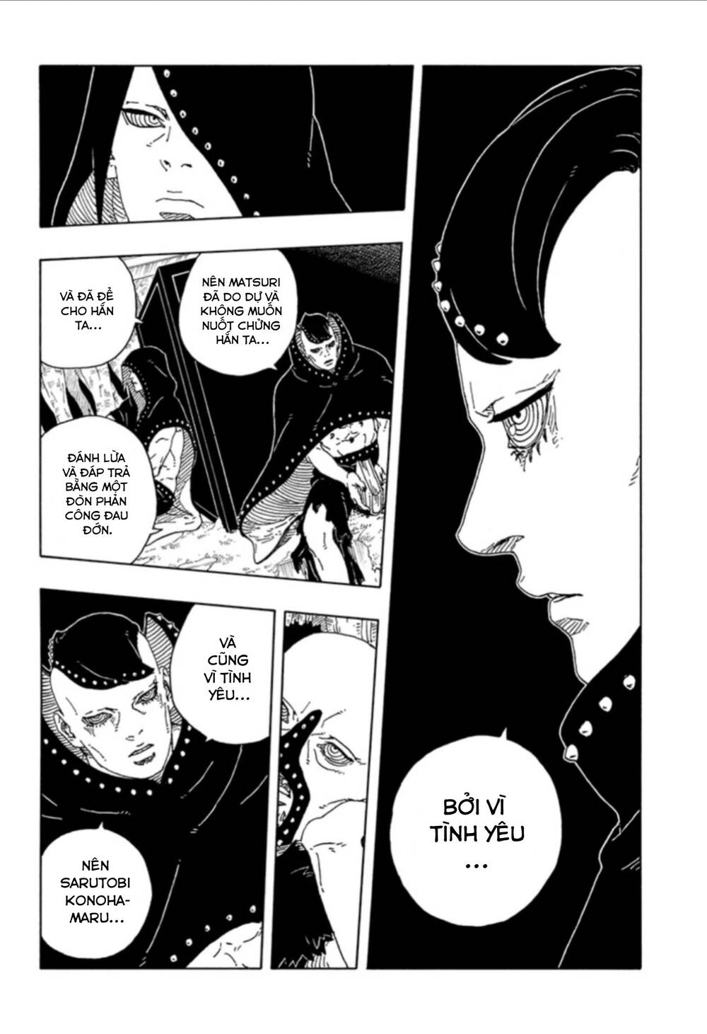 Uzumaki Boruto Chapter 100 - 28