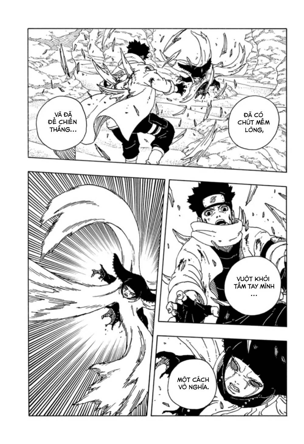 Uzumaki Boruto Chapter 100 - 29