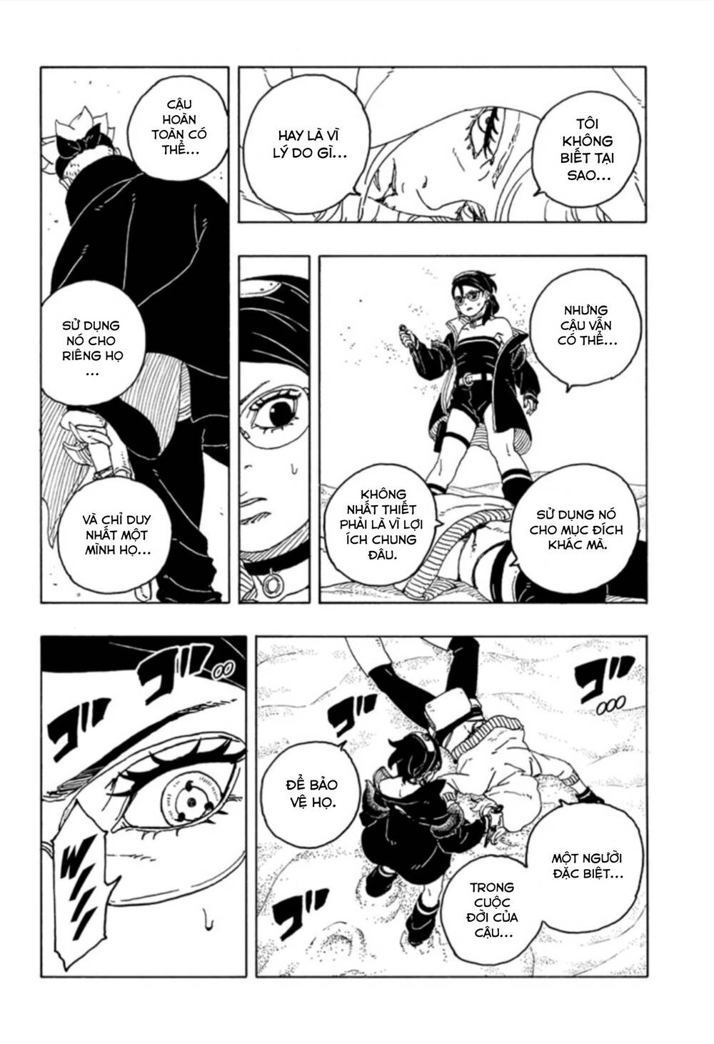 Uzumaki Boruto Chapter 100 - 36