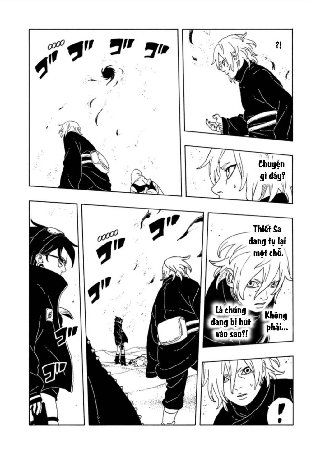 Uzumaki Boruto Chapter 100 - 39