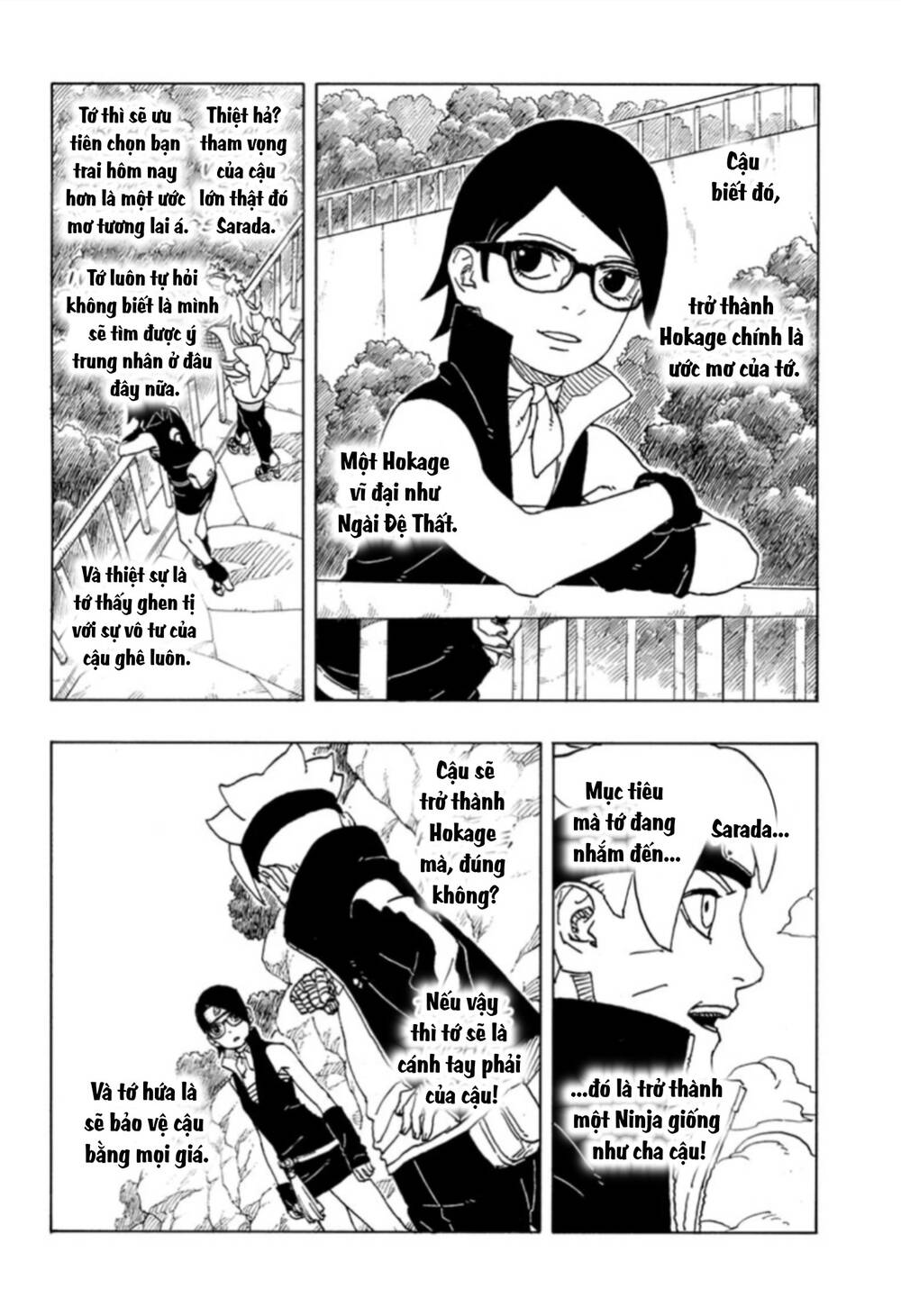 Uzumaki Boruto Chapter 101 - 3