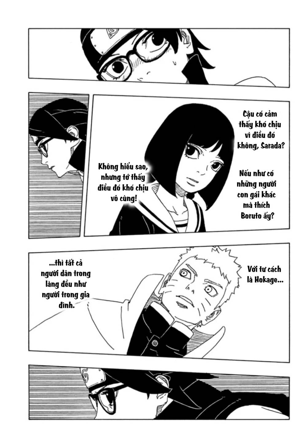 Uzumaki Boruto Chapter 101 - 4