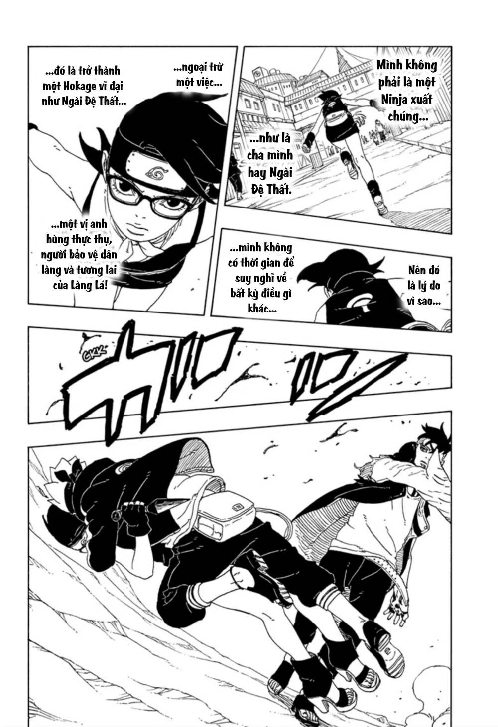 Uzumaki Boruto Chapter 101 - 5