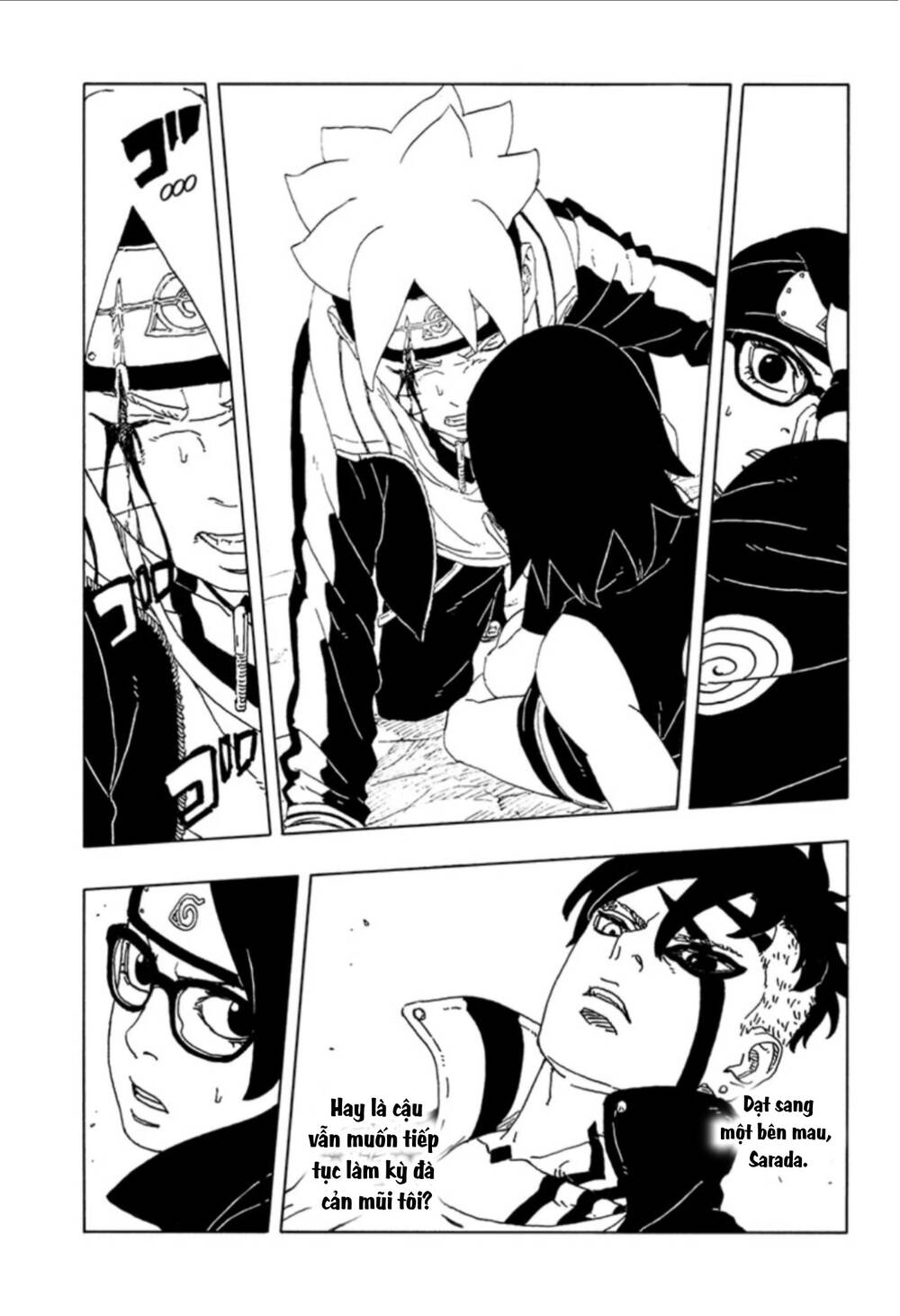 Uzumaki Boruto Chapter 101 - 6