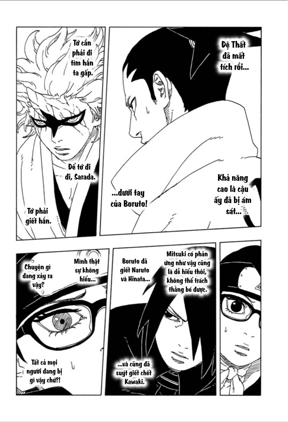 Uzumaki Boruto Chapter 101 - 7