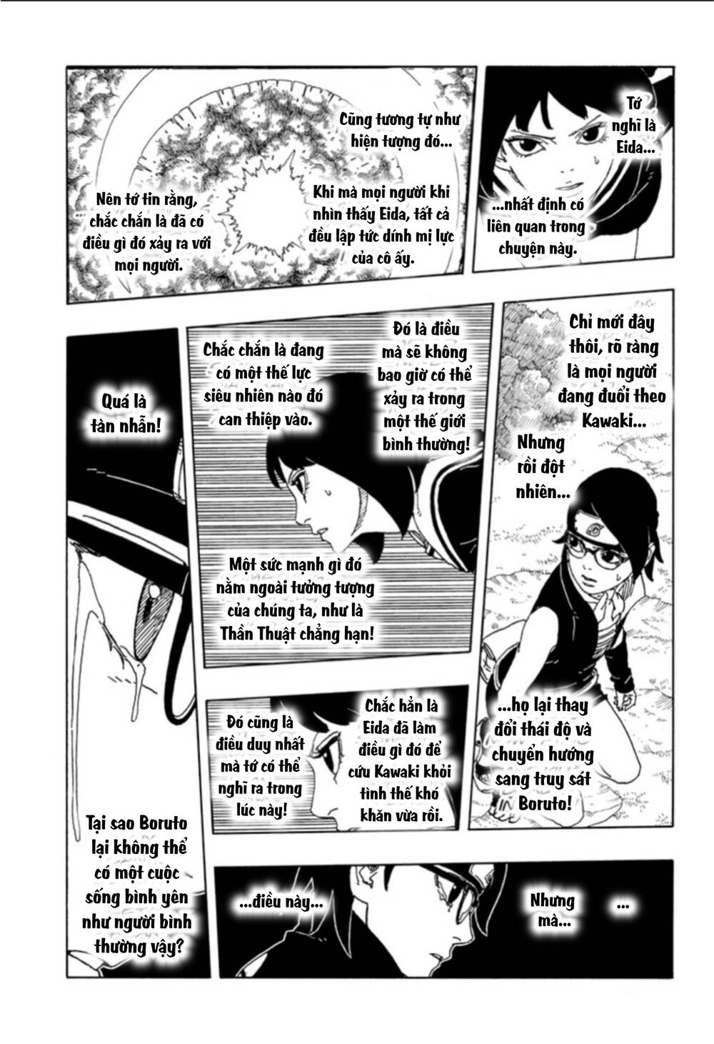 Uzumaki Boruto Chapter 101 - 8