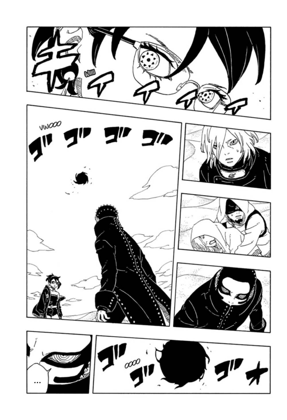 Uzumaki Boruto Chapter 101 - 12