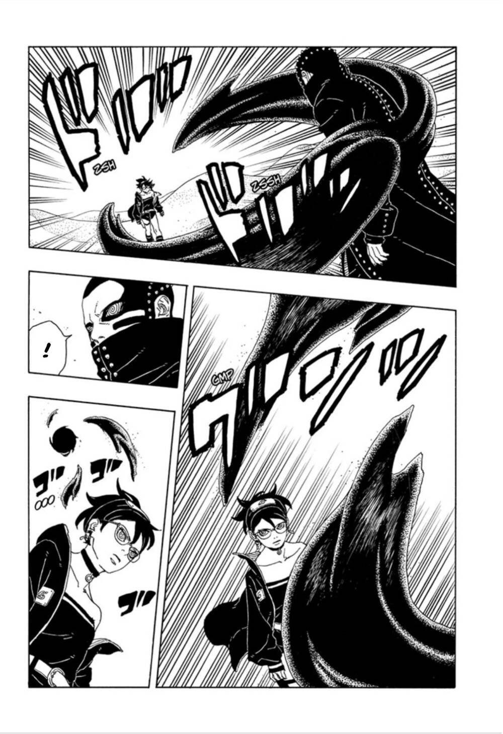 Uzumaki Boruto Chapter 101 - 13