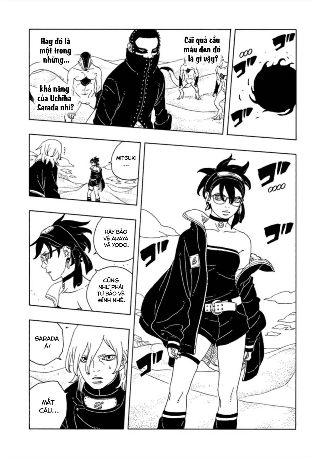 Uzumaki Boruto Chapter 101 - 14