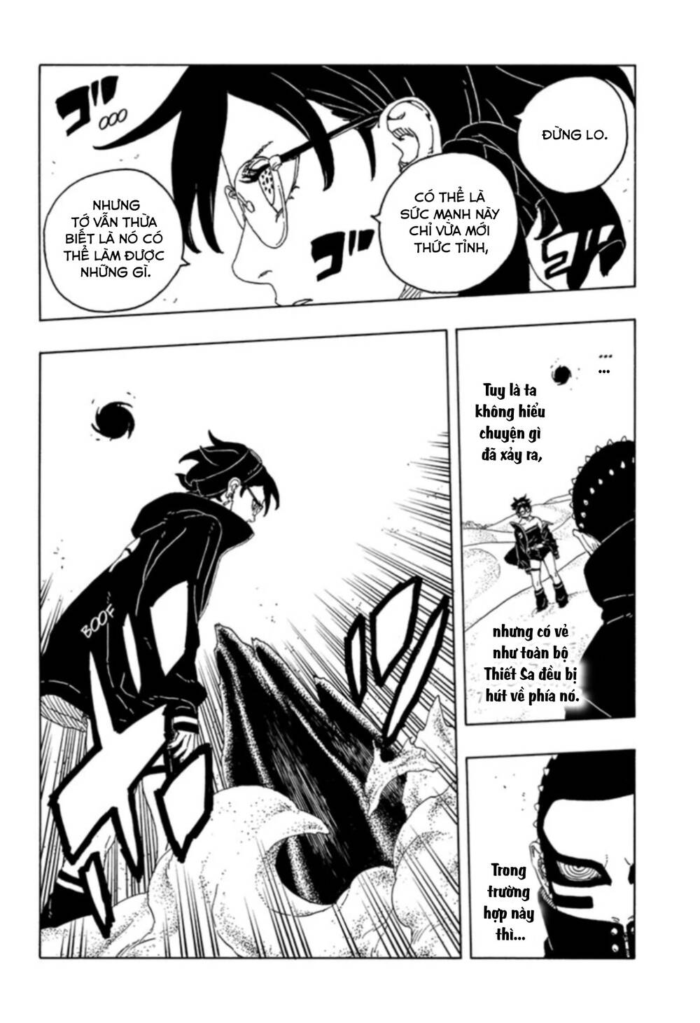 Uzumaki Boruto Chapter 101 - 15