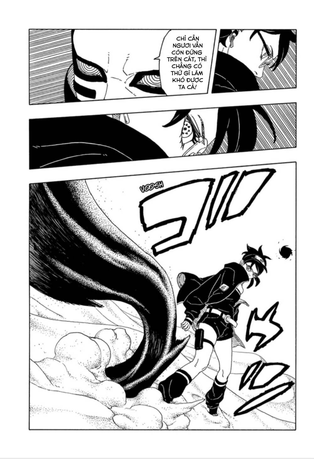 Uzumaki Boruto Chapter 101 - 16