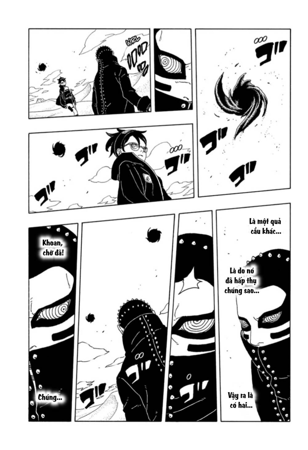 Uzumaki Boruto Chapter 101 - 18