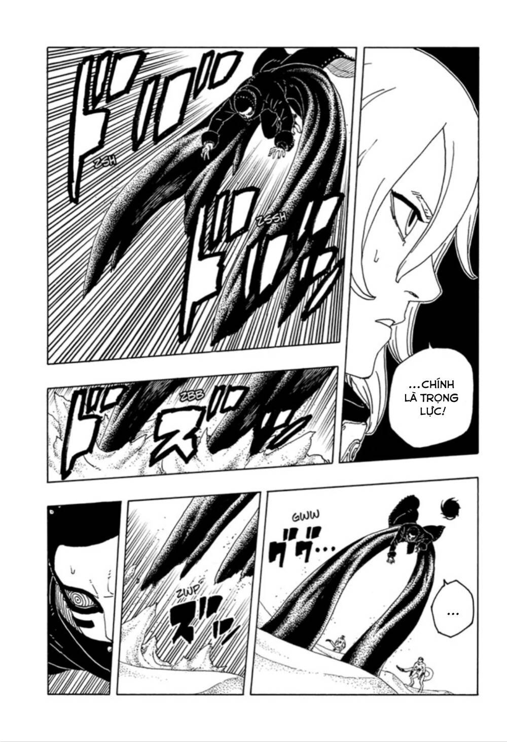 Uzumaki Boruto Chapter 101 - 22