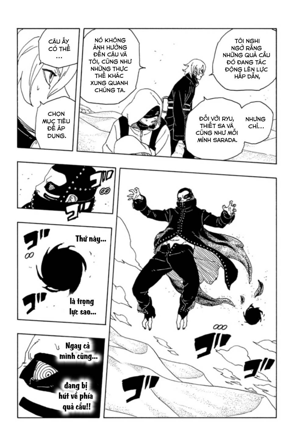 Uzumaki Boruto Chapter 101 - 23