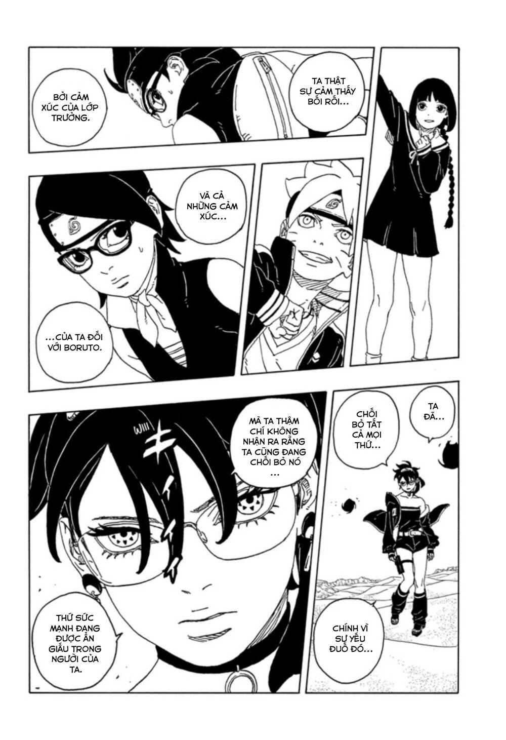 Uzumaki Boruto Chapter 101 - 25