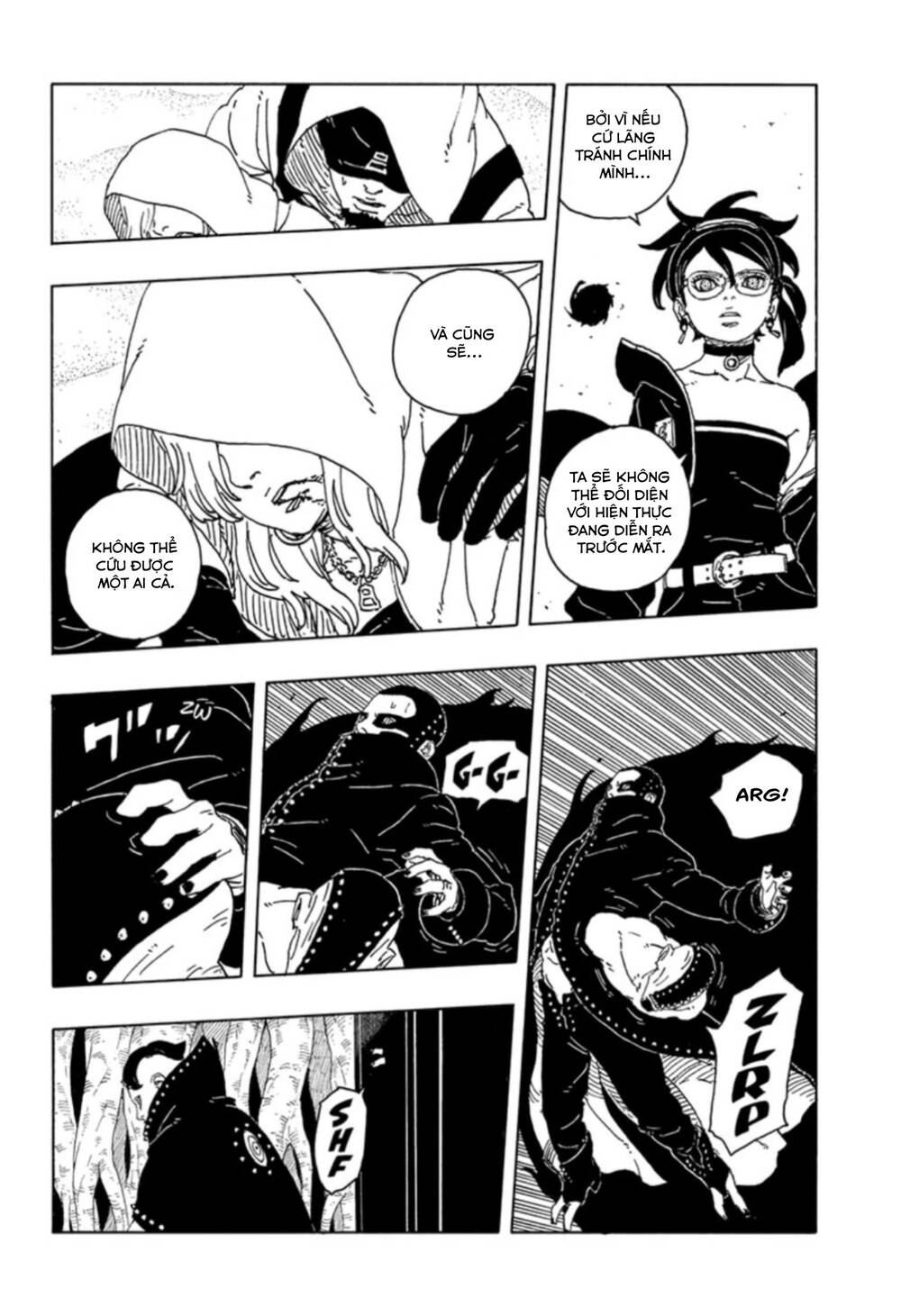 Uzumaki Boruto Chapter 101 - 29