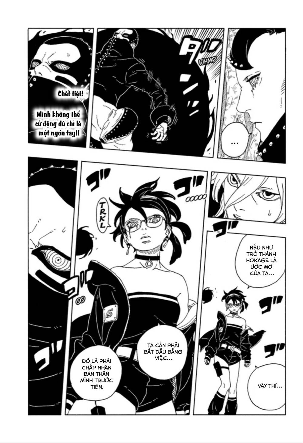 Uzumaki Boruto Chapter 101 - 30