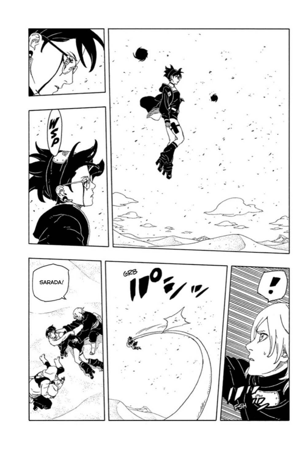 Uzumaki Boruto Chapter 101 - 34