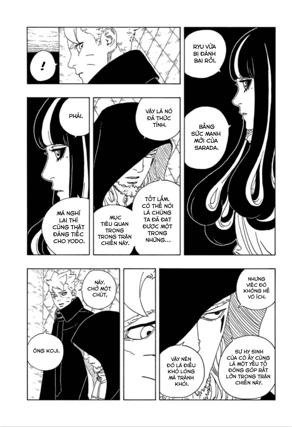 Uzumaki Boruto Chapter 101 - 36
