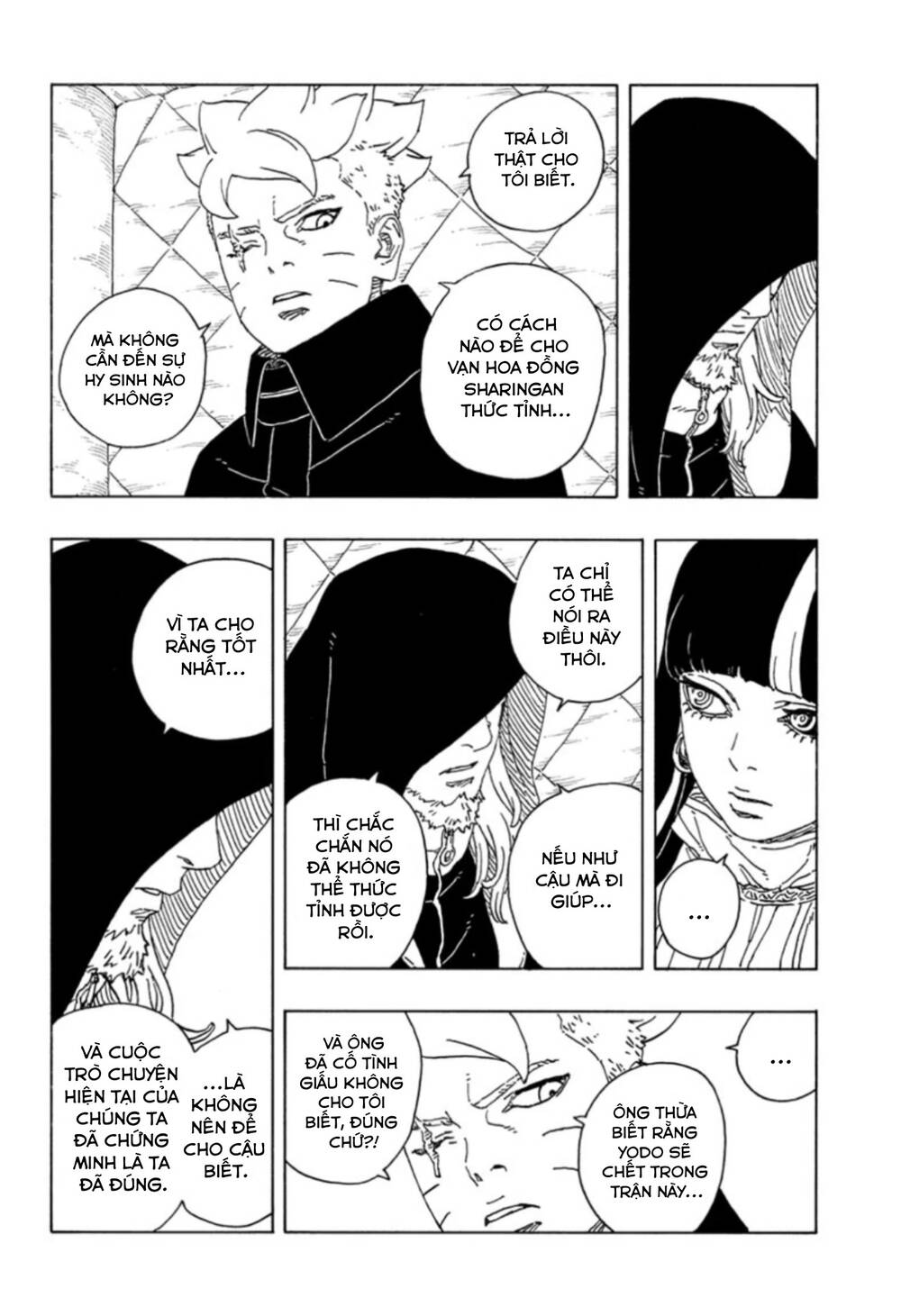 Uzumaki Boruto Chapter 101 - 37