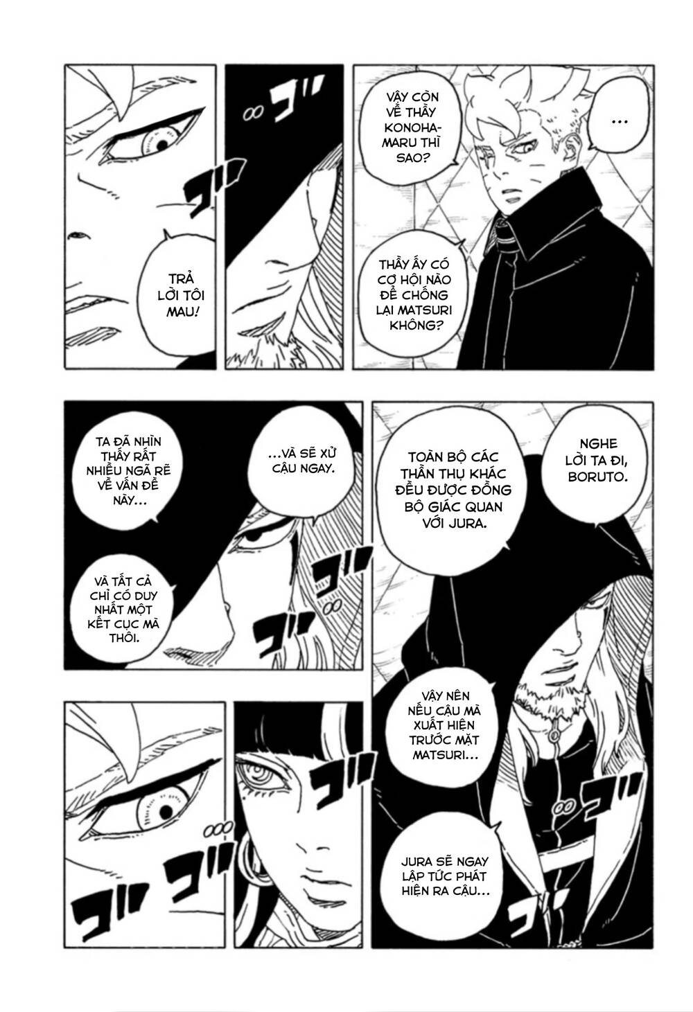 Uzumaki Boruto Chapter 101 - 38