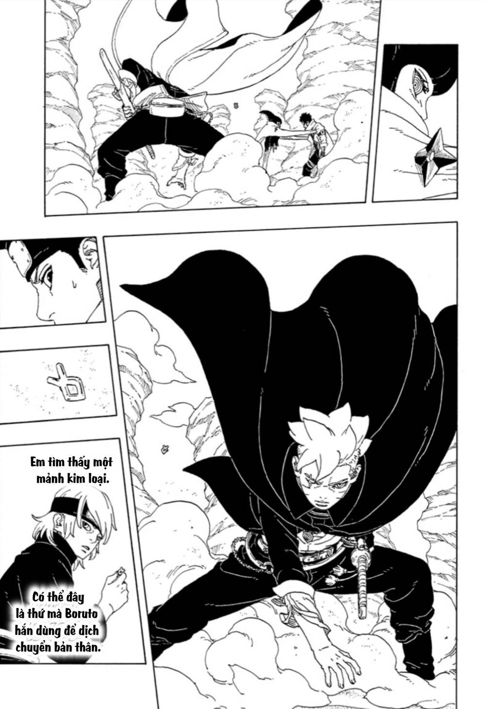 Uzumaki Boruto Chapter 101 - 40