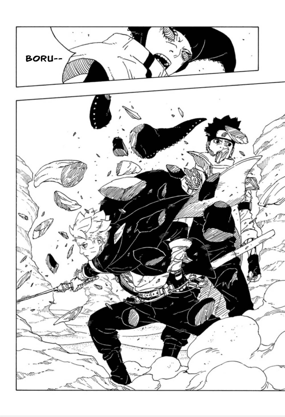 Uzumaki Boruto Chapter 101 - 41