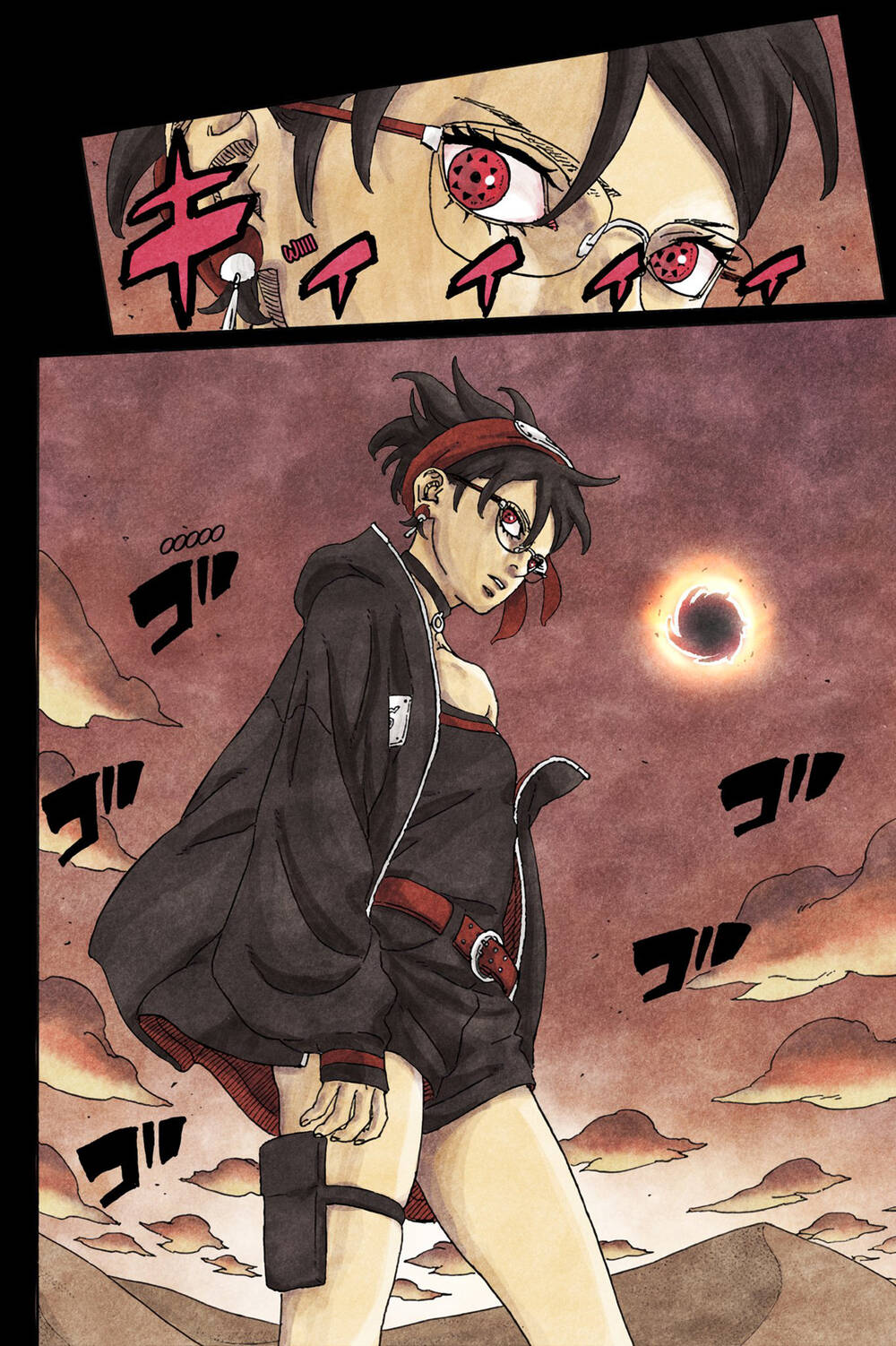 Uzumaki Boruto Chapter 101 - 45