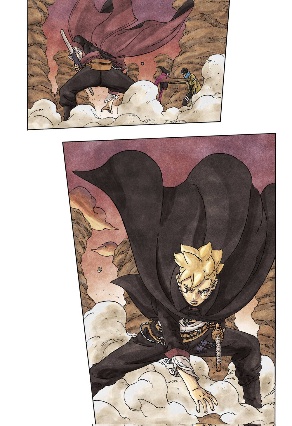 Uzumaki Boruto Chapter 101 - 46