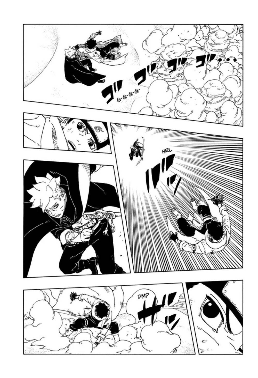 Uzumaki Boruto Chapter 102 - 17