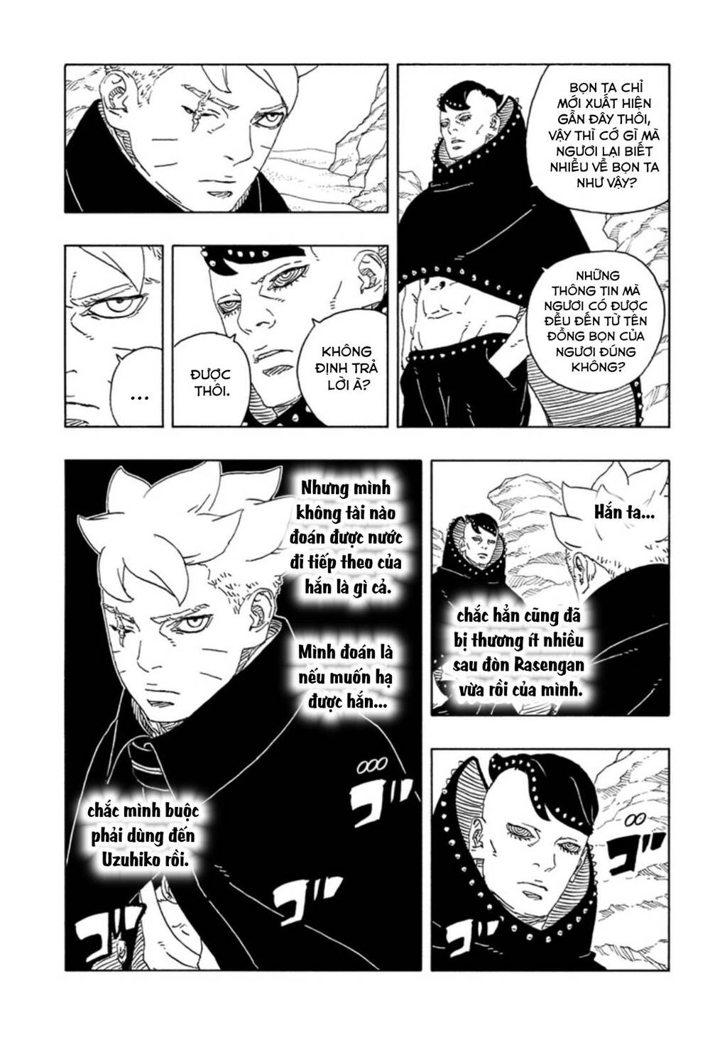 Uzumaki Boruto Chapter 102 - 27