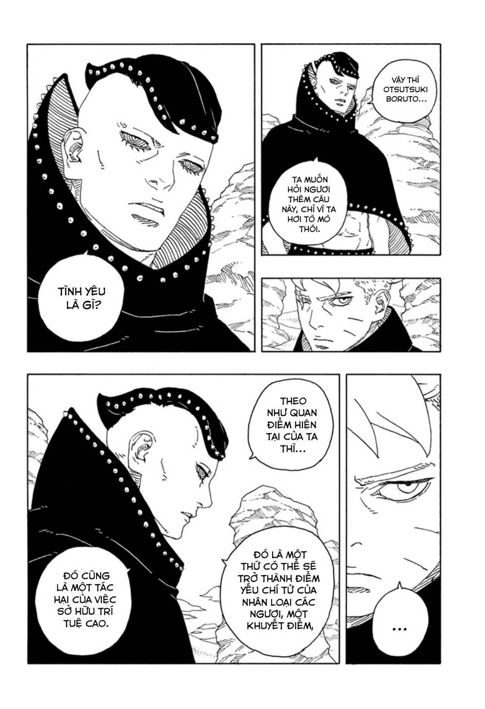 Uzumaki Boruto Chapter 102 - 28