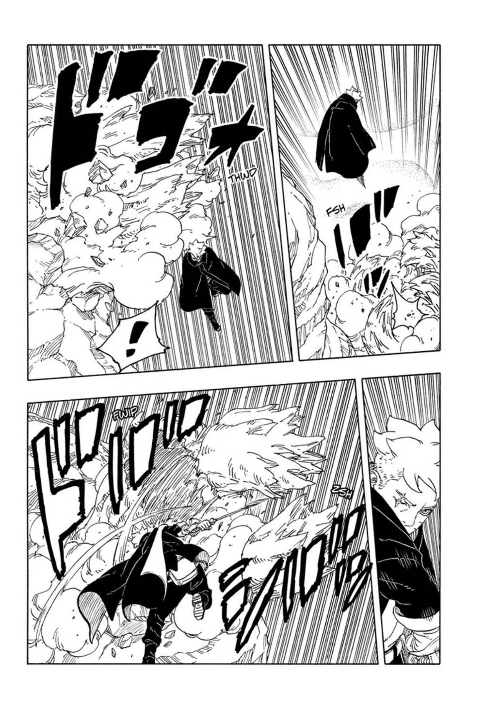 Uzumaki Boruto Chapter 102 - 30