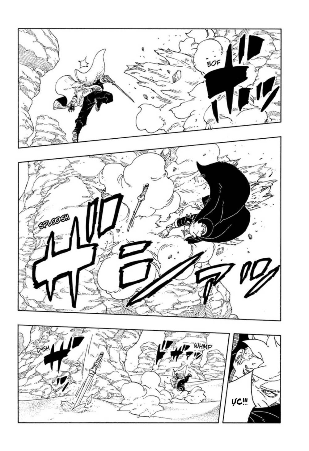 Uzumaki Boruto Chapter 102 - 32