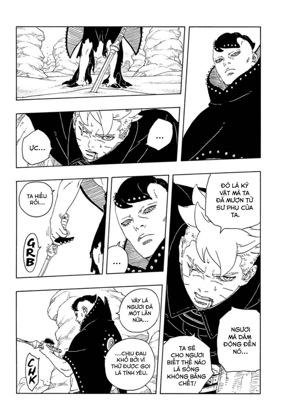 Uzumaki Boruto Chapter 102 - 34