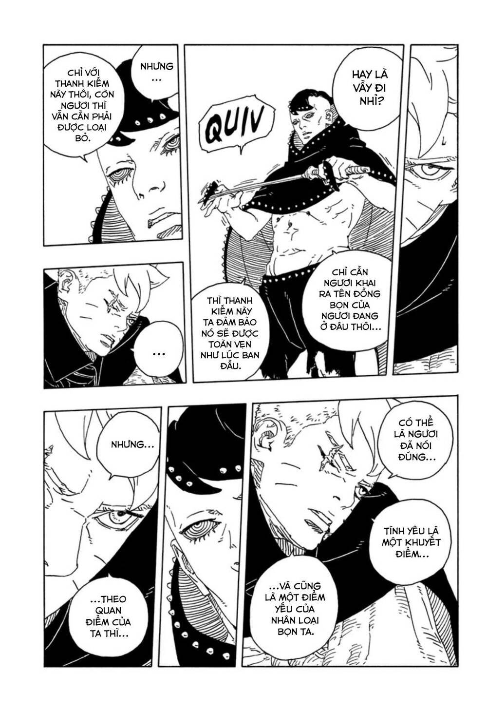 Uzumaki Boruto Chapter 102 - 35