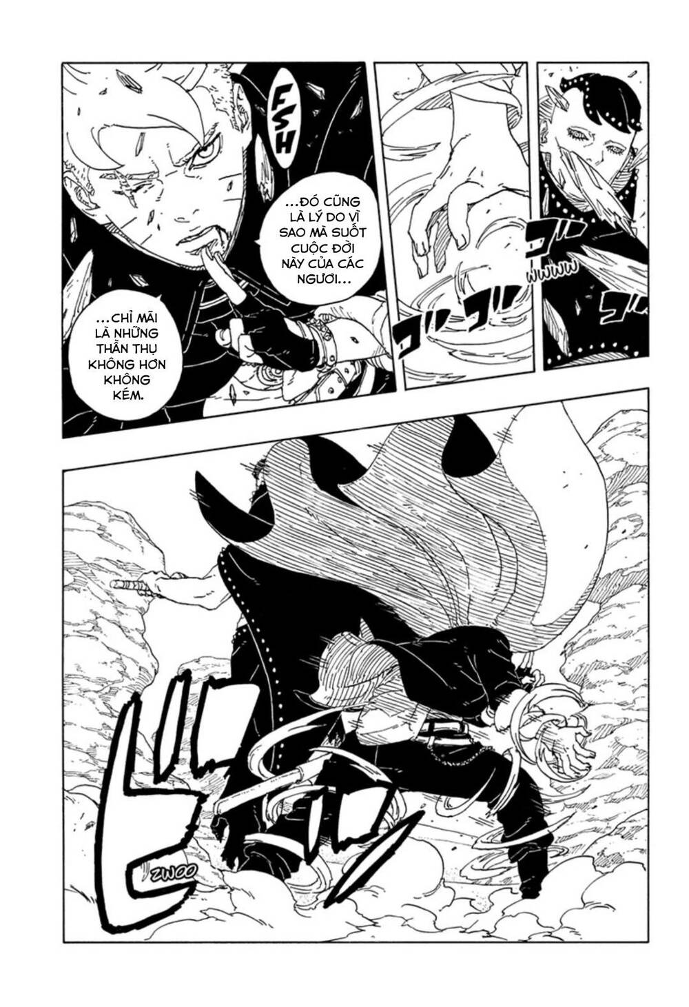 Uzumaki Boruto Chapter 102 - 37