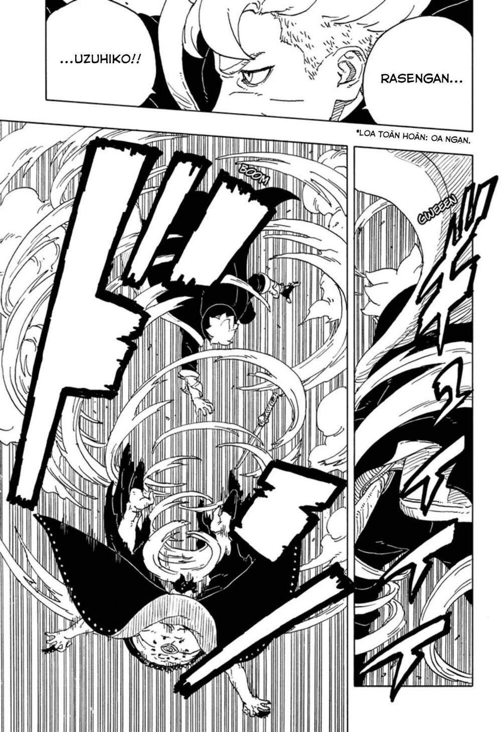 Uzumaki Boruto Chapter 102 - 39